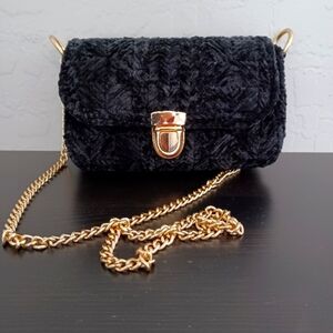 Handmade Bargello Mini Shoulder Bag Size OS